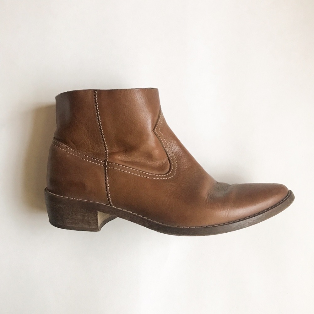 Madewell Pull-on Western Bootie